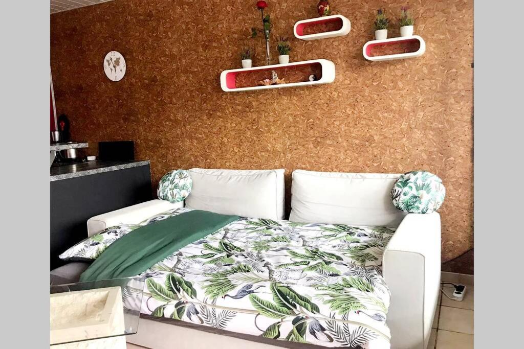 Adorable Studio Cabine Vue Mer - 2/4 Personnes แซ็งต์-ฌอง-เดอ-มองต์ ภายนอก รูปภาพ