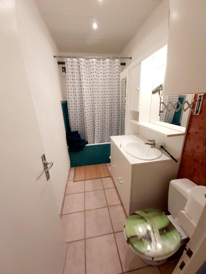 Adorable Studio Cabine Vue Mer - 2/4 Personnes แซ็งต์-ฌอง-เดอ-มองต์ ภายนอก รูปภาพ