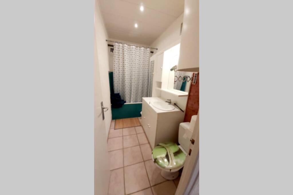 Adorable Studio Cabine Vue Mer - 2/4 Personnes แซ็งต์-ฌอง-เดอ-มองต์ ภายนอก รูปภาพ