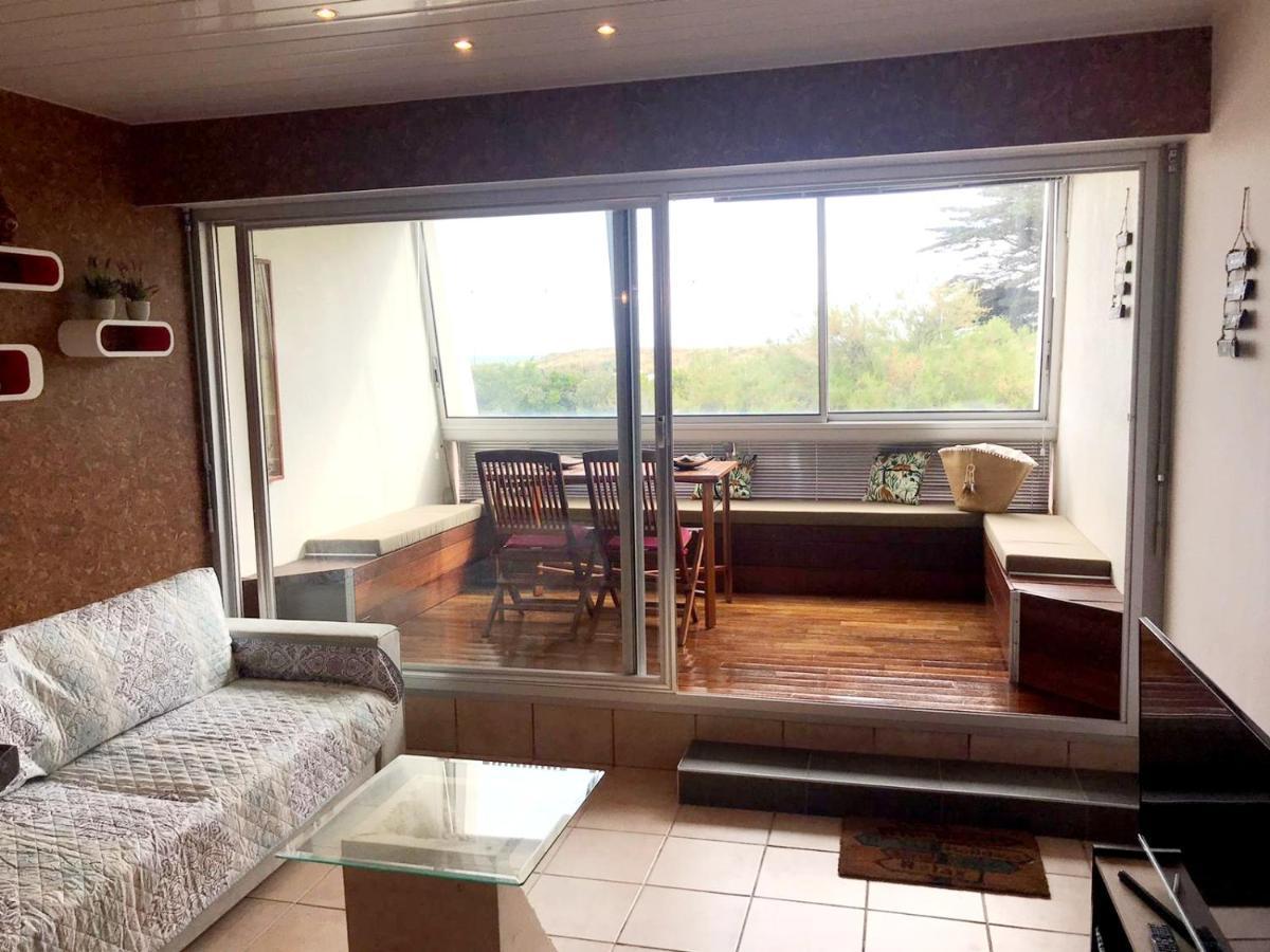 Adorable Studio Cabine Vue Mer - 2/4 Personnes แซ็งต์-ฌอง-เดอ-มองต์ ภายนอก รูปภาพ