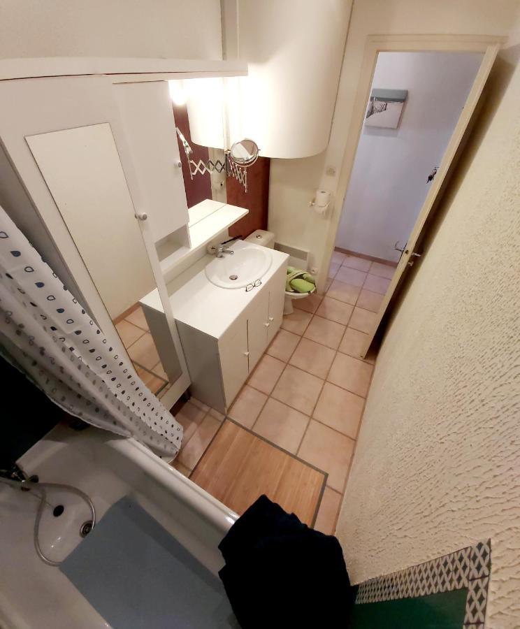 Adorable Studio Cabine Vue Mer - 2/4 Personnes แซ็งต์-ฌอง-เดอ-มองต์ ภายนอก รูปภาพ