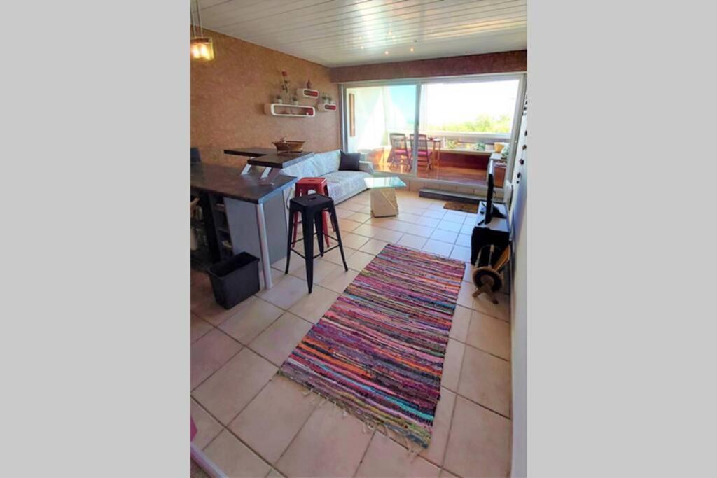 Adorable Studio Cabine Vue Mer - 2/4 Personnes แซ็งต์-ฌอง-เดอ-มองต์ ภายนอก รูปภาพ