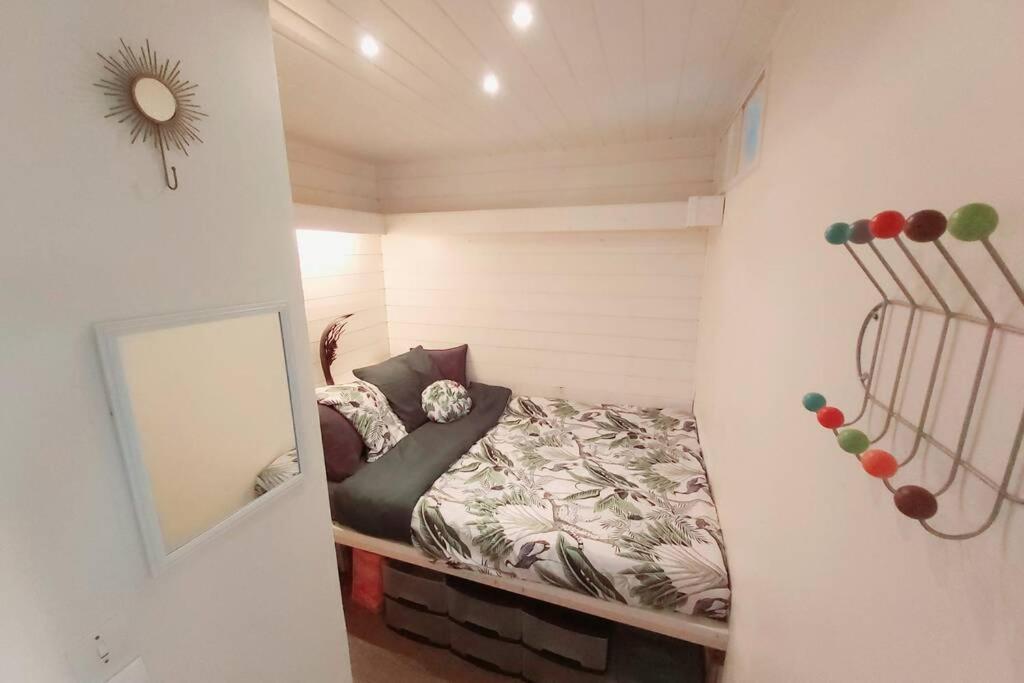 Adorable Studio Cabine Vue Mer - 2/4 Personnes แซ็งต์-ฌอง-เดอ-มองต์ ภายนอก รูปภาพ
