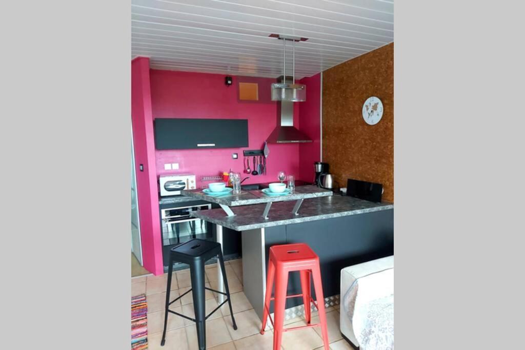 Adorable Studio Cabine Vue Mer - 2/4 Personnes แซ็งต์-ฌอง-เดอ-มองต์ ภายนอก รูปภาพ