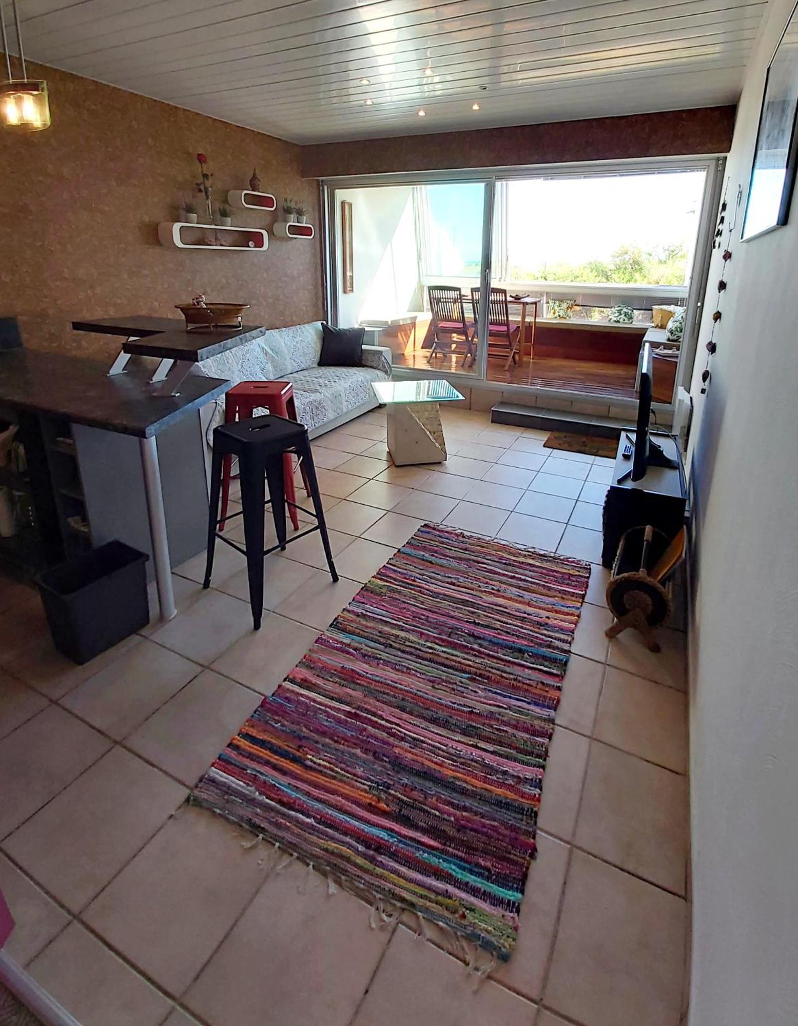 Adorable Studio Cabine Vue Mer - 2/4 Personnes แซ็งต์-ฌอง-เดอ-มองต์ ภายนอก รูปภาพ