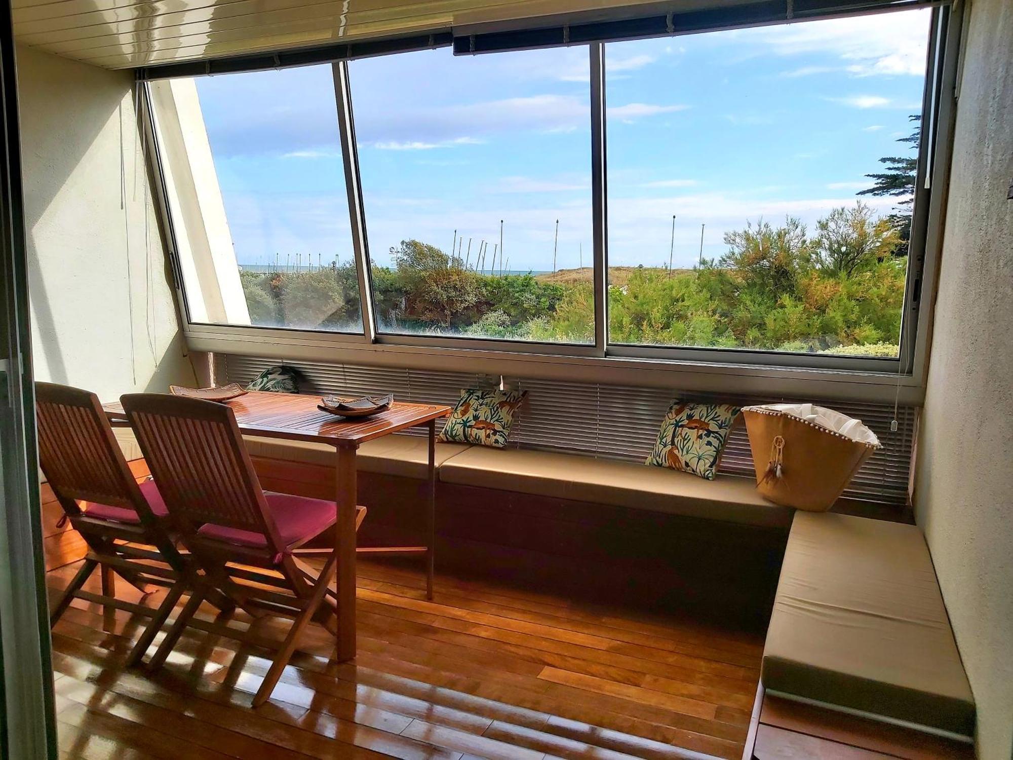 Adorable Studio Cabine Vue Mer - 2/4 Personnes แซ็งต์-ฌอง-เดอ-มองต์ ภายนอก รูปภาพ